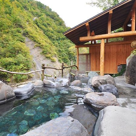 Kiyotsukan Hotell Tokamachi Exteriör bild
