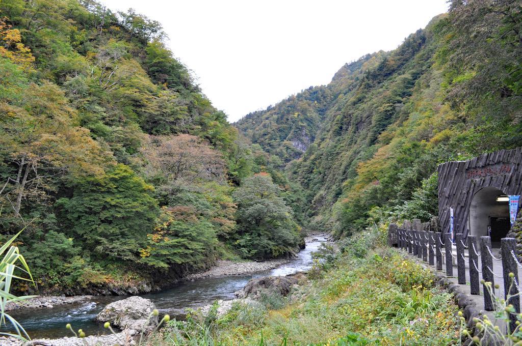 Kiyotsukan Hotell Tokamachi Exteriör bild