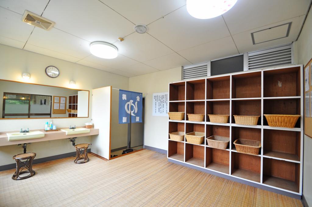 Kiyotsukan Hotell Tokamachi Exteriör bild