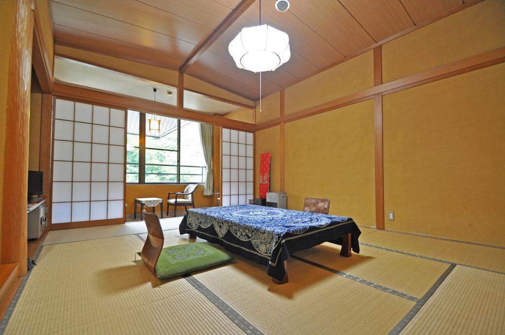 Kiyotsukan Hotell Tokamachi Exteriör bild