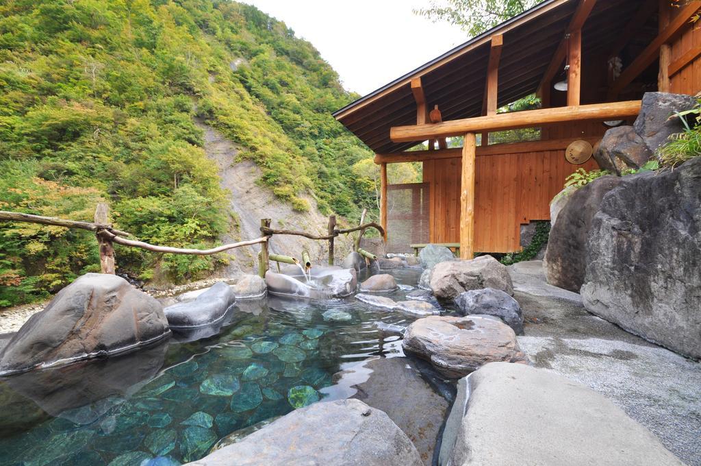 Kiyotsukan Hotell Tokamachi Exteriör bild