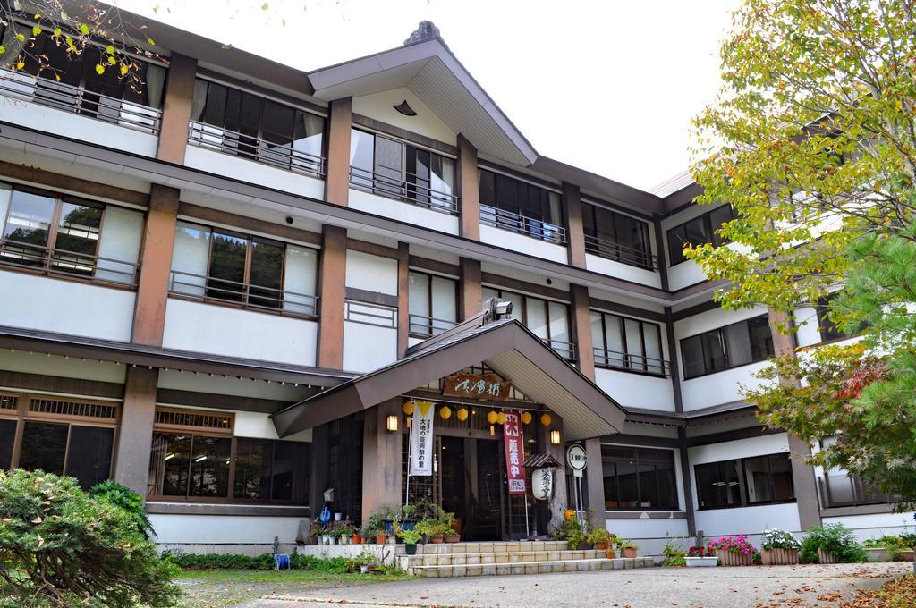 Kiyotsukan Hotell Tokamachi Exteriör bild