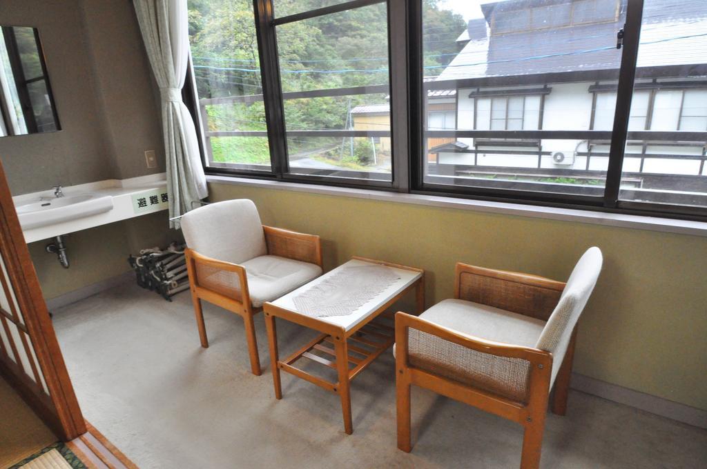 Kiyotsukan Hotell Tokamachi Exteriör bild