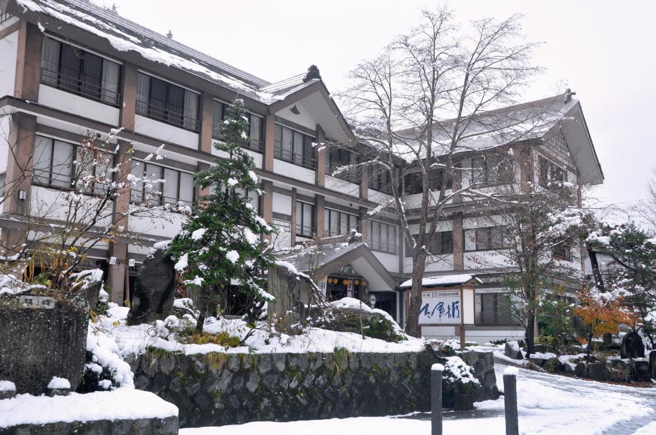 Kiyotsukan Hotell Tokamachi Exteriör bild