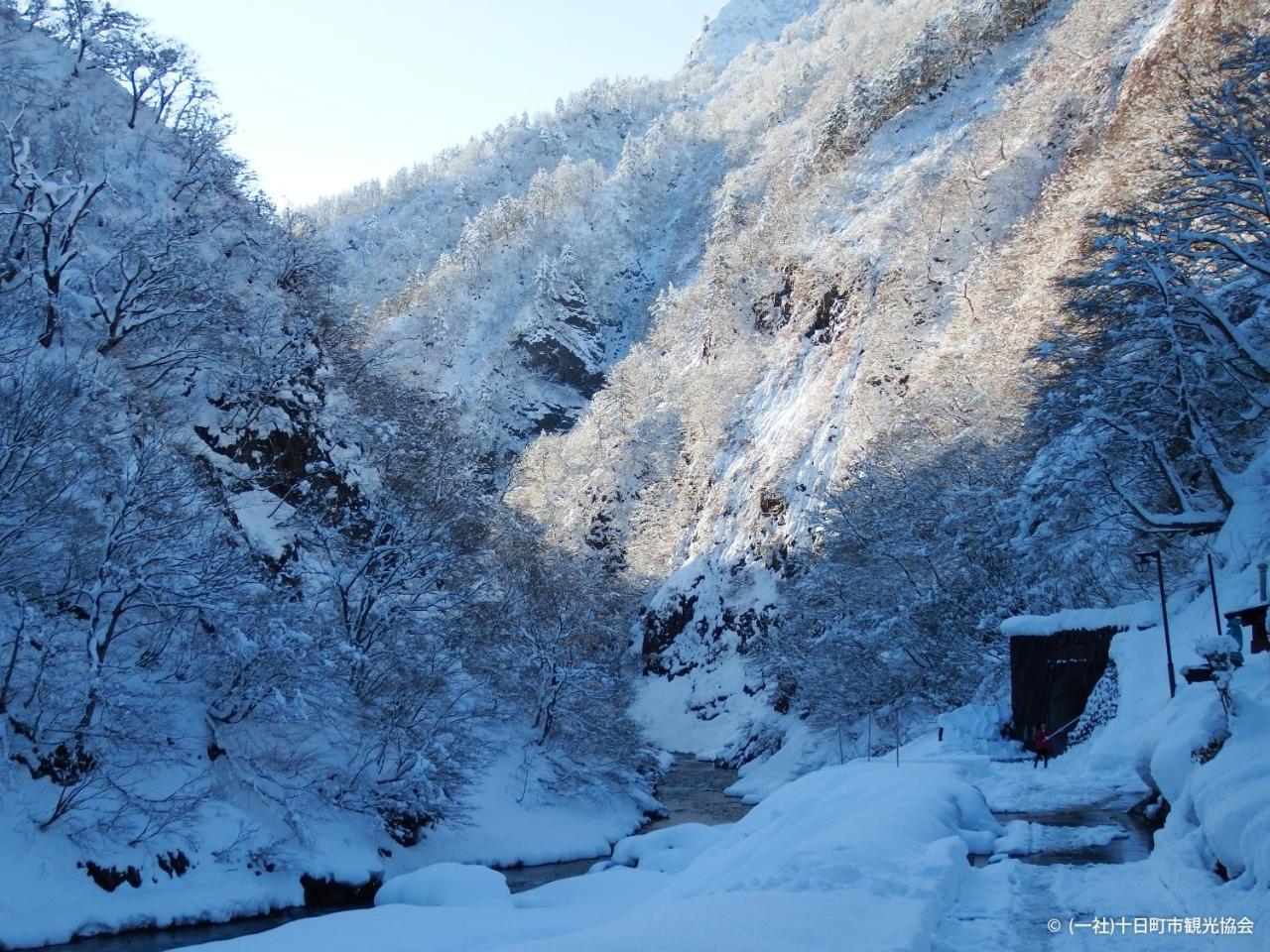 Kiyotsukan Hotell Tokamachi Exteriör bild